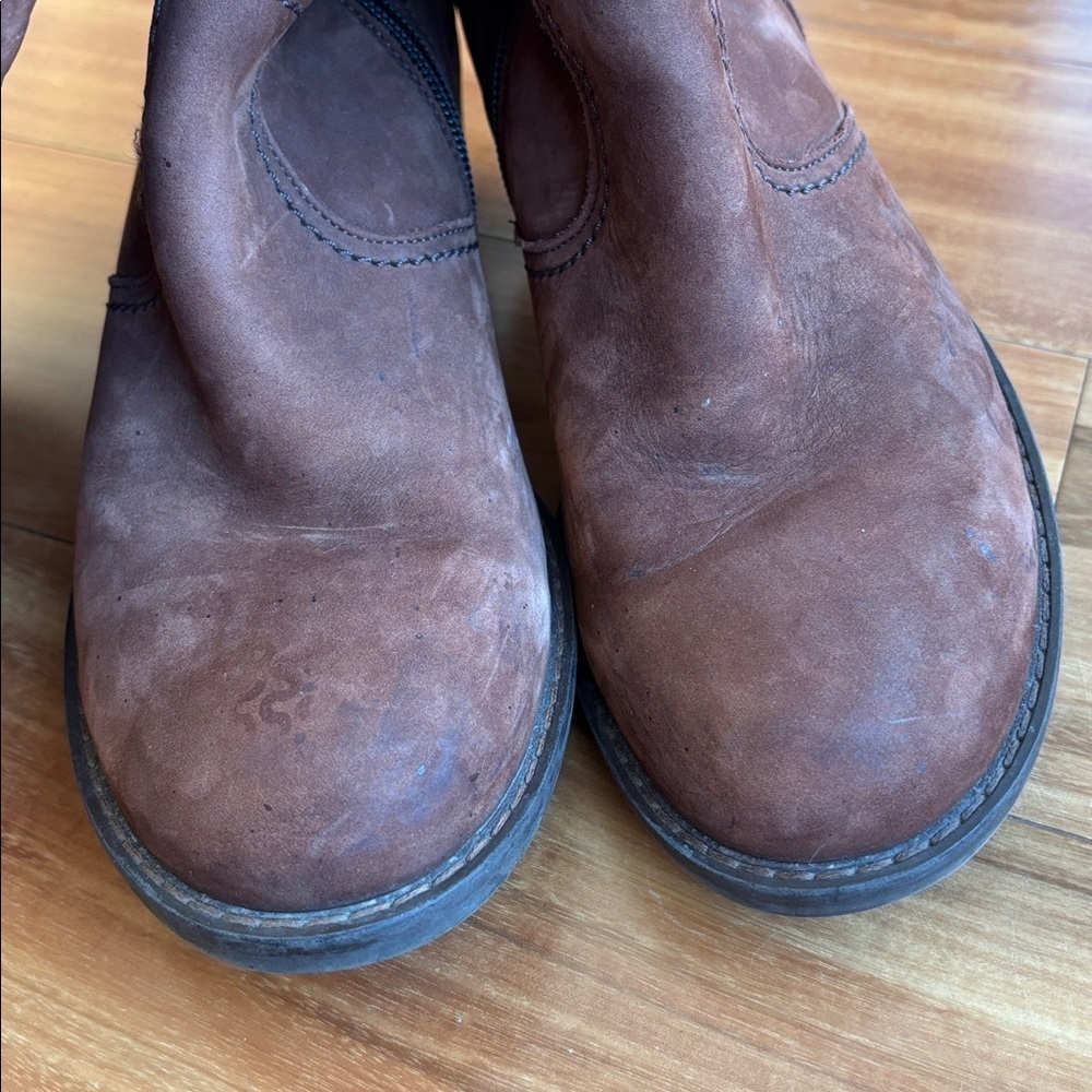 Paul Green suede boots - Picture 8 of 12